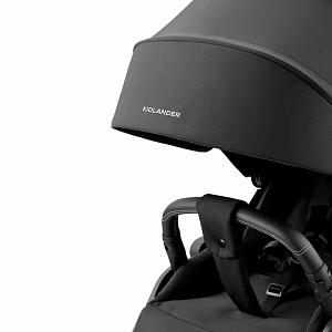 Коляска Happy Baby 2 в 1 "Kidlander", черная